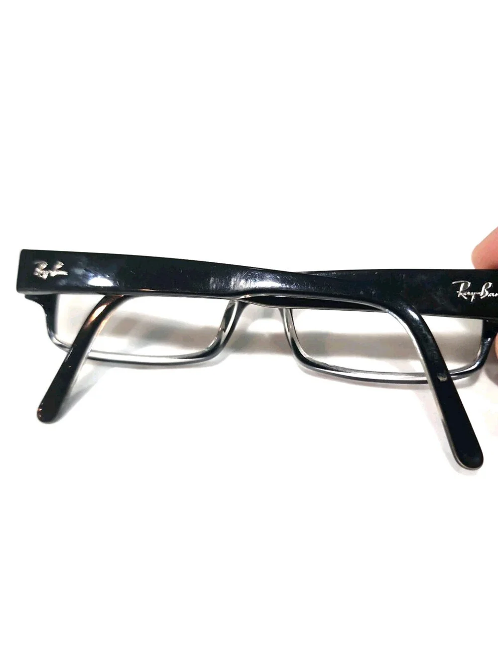 Ray Ban RB5069 2034 Black Rectangle Eyeglasses 53-17 140